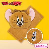 【ジェリー】トムとジェリー　巾着3WAYブランケット