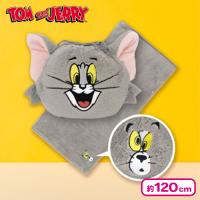 【トム】トムとジェリー　巾着3WAYブランケット
