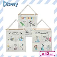 【トイ・ストーリー＆不思議の国のアリス＆ディズニープリンセス】ディズニーウォールポケット　トリオセット