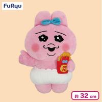 【ポテト】おぱんちゅうさぎ フードコーチュ BIGぬいぐるみ