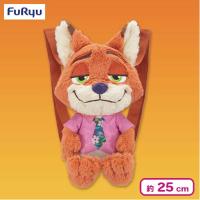 【ニック】ズートピア2 ぬいぐるみリュック