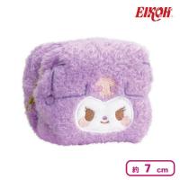 【クロミ】サンリオキャラクターズ むきゅむきゅミニキャラメルポーチ