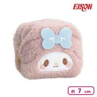 【マイメロディ】サンリオキャラクターズ むきゅむきゅミニキャラメルポーチ