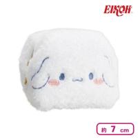 【シナモロール】サンリオキャラクターズ むきゅむきゅミニキャラメルポーチ