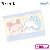 【モモンガ＆古本屋】ちいかわ 超BIGマイヤーブランケット