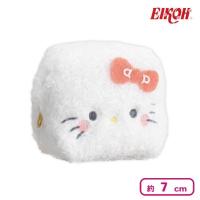 【ハローキティ】サンリオキャラクターズ むきゅむきゅミニキャラメルポーチ