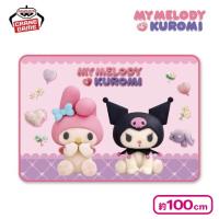 【マイメロディ＆クロミ】Netflixシリーズ「My Melody ＆ Kuromi」 ボアブランケット