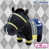 【マンハッタンカフェ】＜当社限定＞サラブレッドコレクションMBぬいぐるみ3