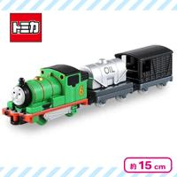 【きかんしゃパーシー】トミカロングタイプ　トーマス