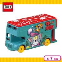 【ブルー】ドリームトミカＳＰ トムとジェリーラッピングバス