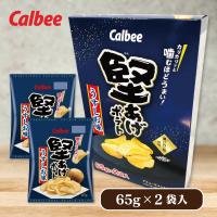 【うすしお味】堅あげポテト2PBOX【賞味期限：2026/04/30】