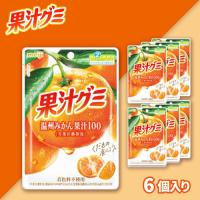 【温州みかん】明治 果汁グミ【賞味期限：2026/08/31】