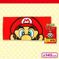 【マリオ】スーパーマリオ　BIGバスタオル
