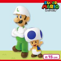 【ファイアルイージ＆あおキノピオ】スーパーマリオスタンダードフィギュア
