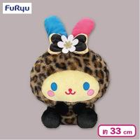 【ウサハナ】サンリオキャラクターズ ギャルらび BIGぬいぐるみ〜マイメロディ・クロミ・ウサハナ〜