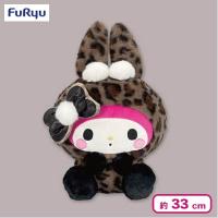 【マイメロディ】サンリオキャラクターズ ギャルらび BIGぬいぐるみ〜マイメロディ・クロミ・ウサハナ〜