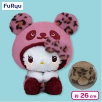【ピンク】パンダ ハローキティ ギャルパンダ BIGぬいぐるみ