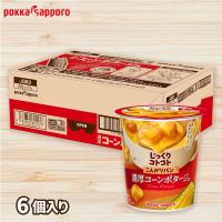 【コーンポタージュ】じっくりコトコトこんがりパン 6個入BOX【賞味期限：2027/02/28】