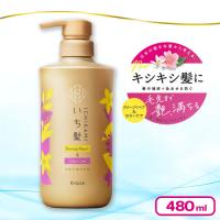 【ダメージリペア&カラーケア】いち髪 シャンプーポンプ