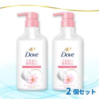 【サクラ＆ムスク】ダヴ ふわとろボディウォッシュ ポンプ