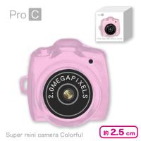 【ピンク】ProC 超ミニカメラカラフル