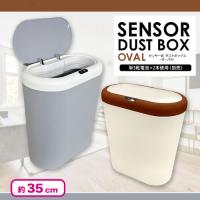 【ブラウン】センサー式ダストボックス（oval)