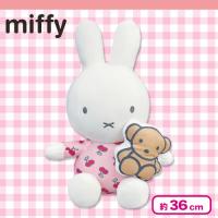 【チェリー】ミッフィーくま抱っこ座りぬいぐるみ36cm