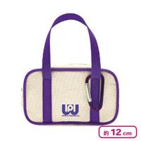 【アイボリー】＜数社限定＞ワールドペガサス 新ワッペ ミニポーチ