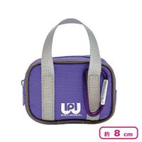 【パープル】＜数社限定＞ワールドペガサス 元祖ワッペ ミニポーチ