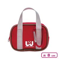 【レッド】＜数社限定＞ワールドペガサス 元祖ワッペ ミニポーチ