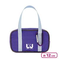 【パープル】＜数社限定＞ワールドペガサス 新ワッペ ミニポーチ