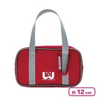 【レッド】＜数社限定＞ワールドペガサス 新ワッペ ミニポーチ