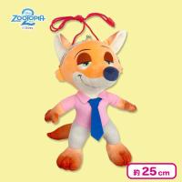 【ニック】ズートピアがま口ぬいぐるみ