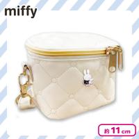 【ホワイト】ミッフィー ミニバニティショルダーバッグ
