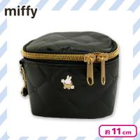 【ブラック】ミッフィー ミニバニティショルダーバッグ
