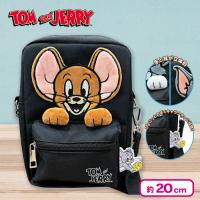 【ジェリー】トムとジェリー 立体アップリケポシェット