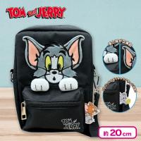 【トム】トムとジェリー 立体アップリケポシェット