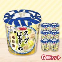 【鶏白湯】スープはるさめ6食セット【賞味期限：2026/06/02】