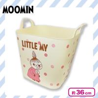 【クリーム】ムーミンマルチバスケット