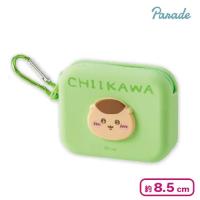 【くりまんじゅう】ちいかわミニシリコンポーチ