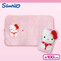 【ハローキティ】サンリオぬいぐるみブランケット