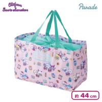 【ピンク】ちいかわ×サンリオキャラクターズ レジかごバック