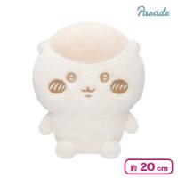 【くりまんじゅう】ちいかわ ぬいぱれっと〜ミルクいろ〜 ぬいぐるみ1