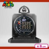 【マリオ＆コイン】スーパーマリオブラザーズ　ポケットウォッチ