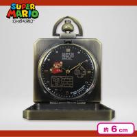 【マリオ＆スーパーキノコ】スーパーマリオブラザーズ　ポケットウォッチ