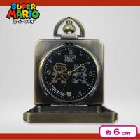 【マリオ＆ルイージ】スーパーマリオブラザーズ　ポケットウォッチ
