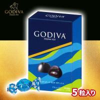 【ダークカカオガナッシュ】GODIVA G ショコラ5PBOX【賞味期限：2026/05/28】
