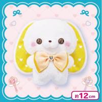 【いえろー】すくっとたっちさん ぬいぐるみ〜ほわいとほりっく〜ろりぽっぷ