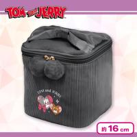 【ブラック】トムとジェリー　バニティバッグウィンターＶｅｒ．４