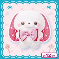 【ぴんく】すくっとたっちさん ぬいぐるみ〜ほわいとほりっく〜ろりぽっぷ